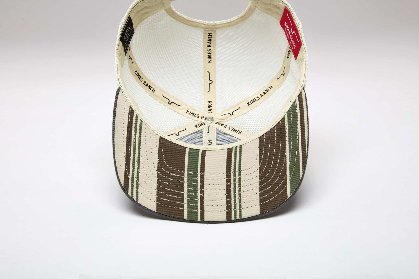 Kimes Boxer Cap in Army Green