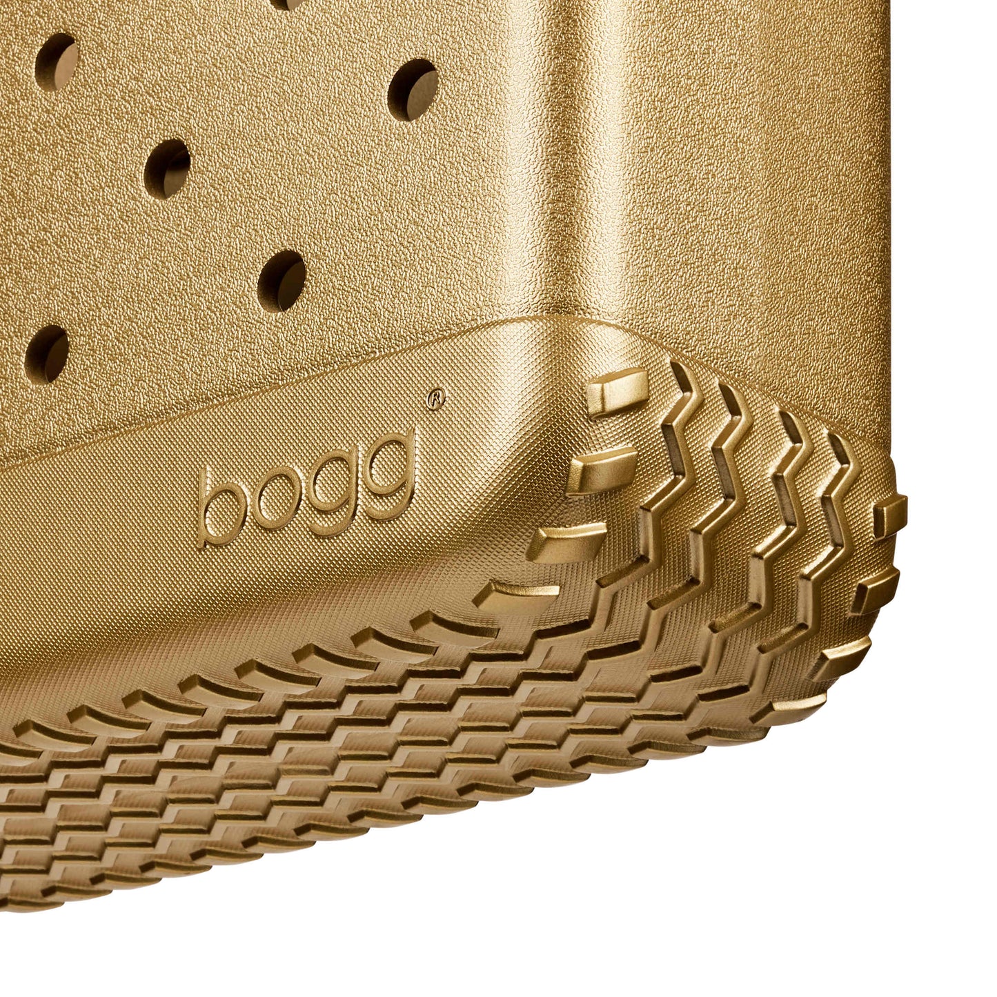 Metallic Goldie Bitty Bogg Bag