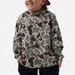 Burlebo Youth Thermal Hoodie in Mallard Mayhem Camo