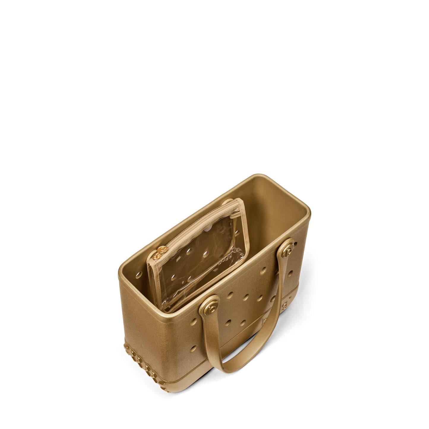 Metallic Goldie Bitty Bogg Bag