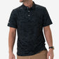 Burlebo Performance Polo in Black Camo