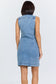 Dear John Zamira Denim Dress in Twilight Sky