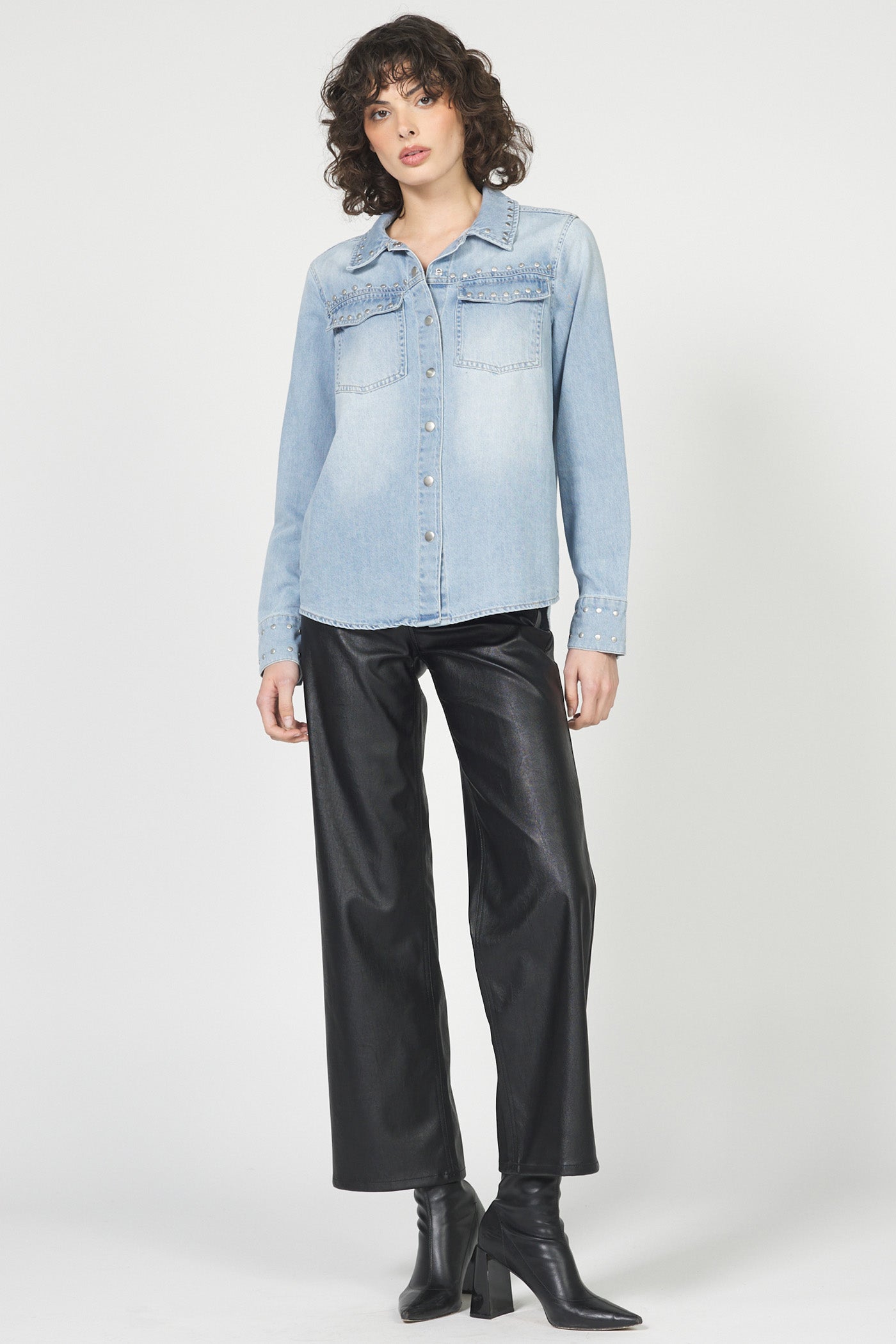 Dear John Canals Studded Top