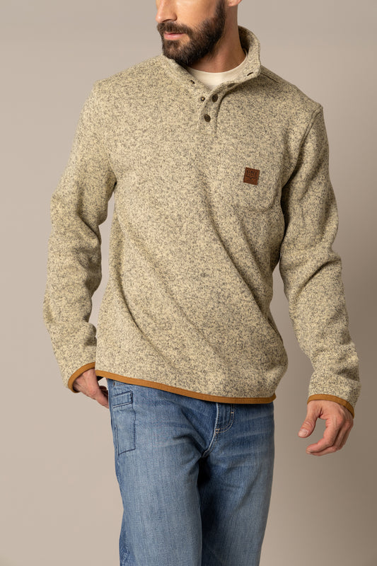 Kimes Ranch Julian Pullover in Natural