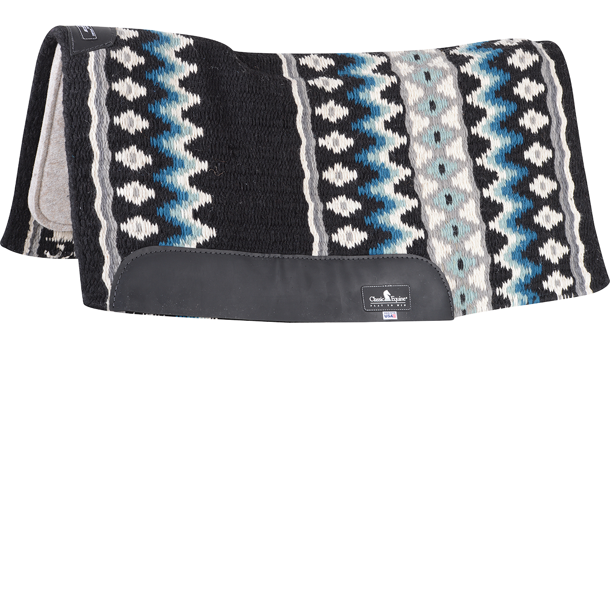 Classic Equine ESP Contour Blanket Top Pad, 3/4"