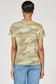 Dear John Vanya Tee in Riviera Camo