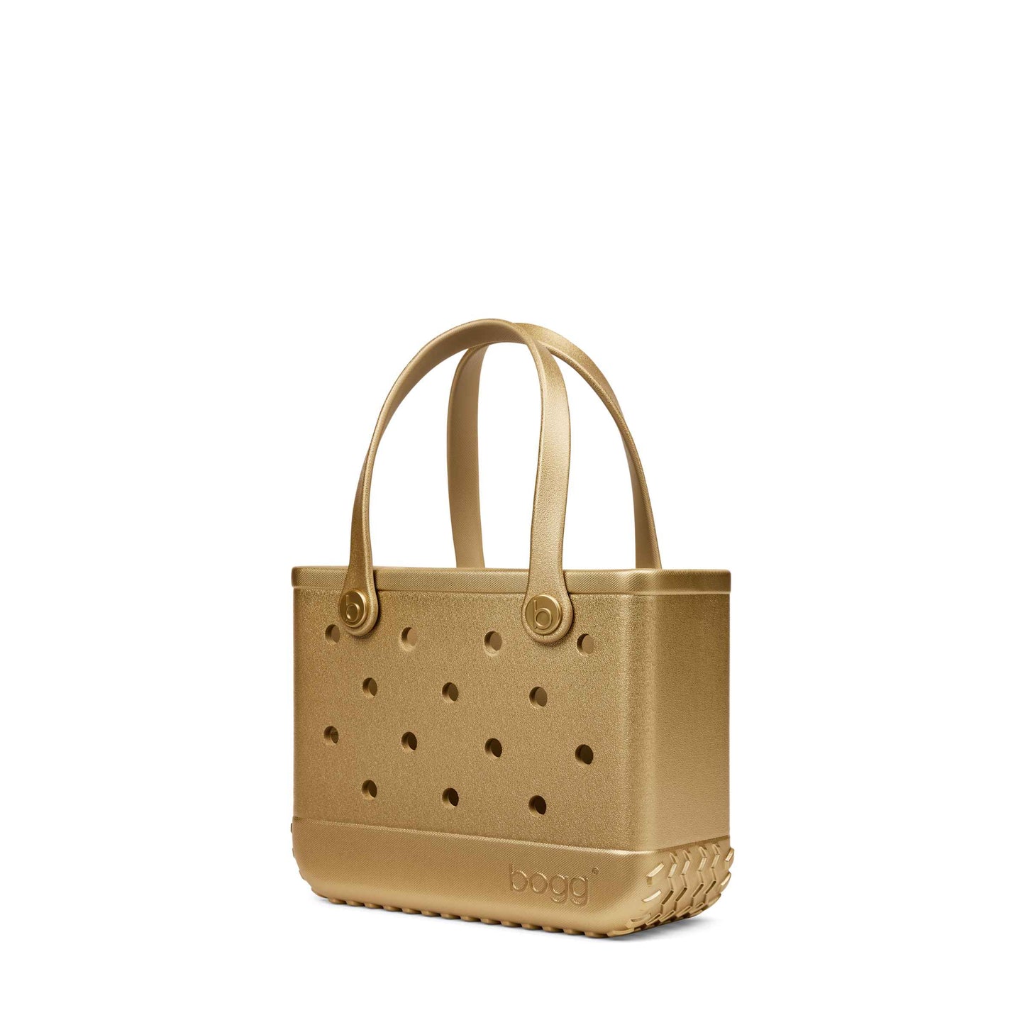 Metallic Goldie Bitty Bogg Bag