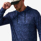Burlebo Performance Hoodie in Marsh Camo