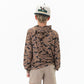 Burlebo Youth Performance Hoodie in Gauge Camo