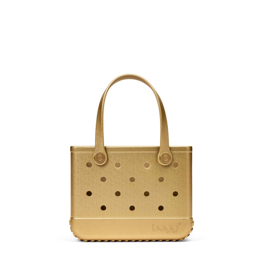 Metallic Goldie Bitty Bogg Bag