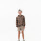 Burlebo Youth Performance Hoodie in Gauge Camo