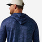 Burlebo Performance Hoodie in Marsh Camo