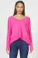 Dear John Clarette Top in Hot Pink