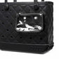 Quilted L.B.D. Black Baby Bogg Bag