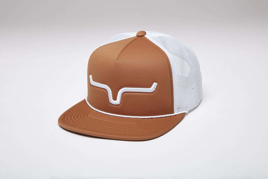 Kimes Yeakley Hat in Burnt Orange