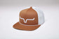 Kimes Yeakley Hat in Burnt Orange