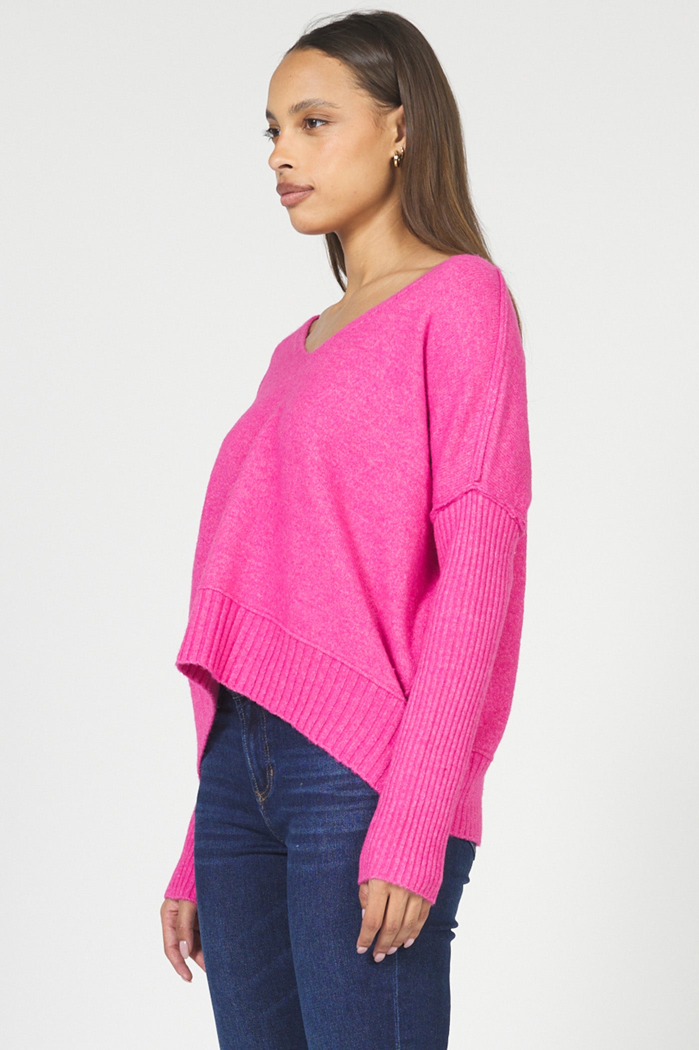 Dear John Clarette Top in Hot Pink