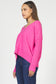 Dear John Clarette Top in Hot Pink