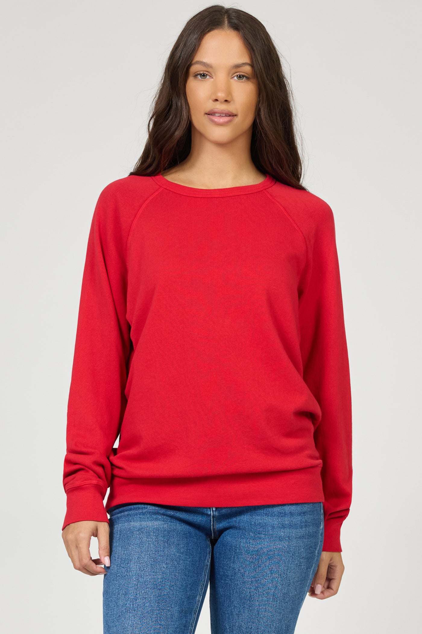 Dear John Lilja Sweater in Salsa