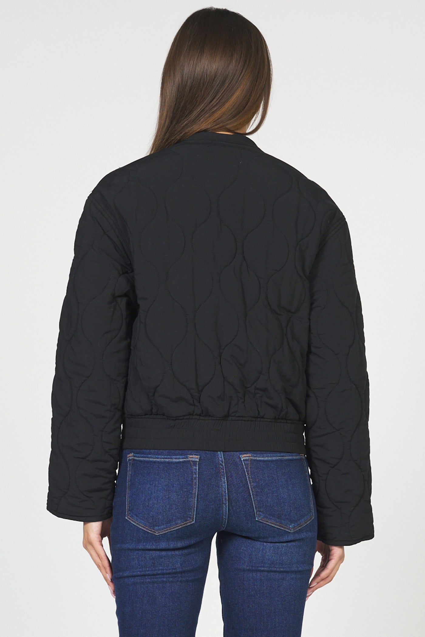 Dear John Maverick Jacket in Black