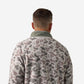 Burlebo The Micro Fleece Half Zip in Classic Deer Camo