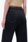 Bayeas Super High Rise Creased Wide Leg Jeans