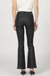Dear John Jaxtyn Coated Bootcut Pant in Black