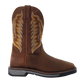 R. Watson Men’s Crazy House Cowhide Wide Square 11″ Steel Toe Work Boot