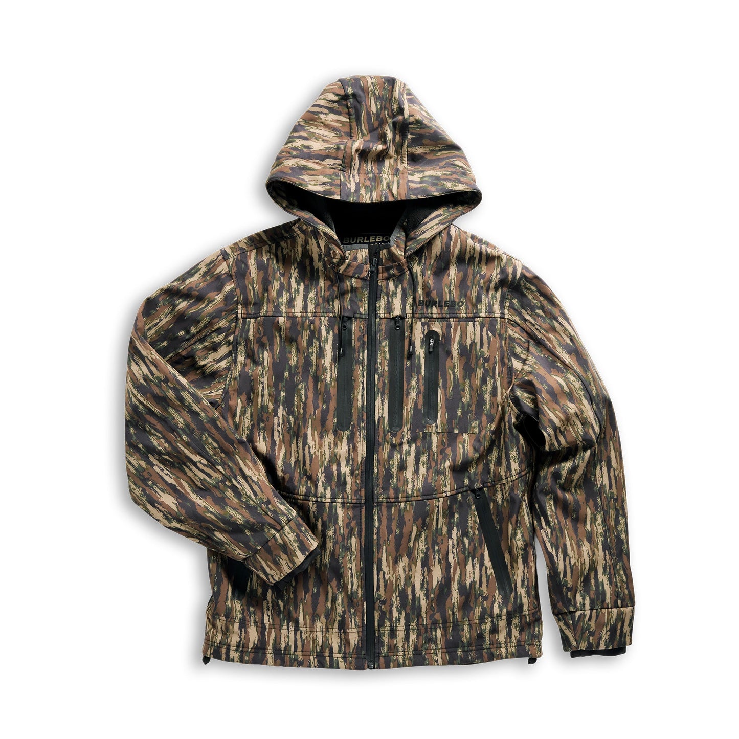 Burlebo Challenger Jacket in Midland Camo