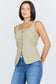 Dear John Denim Calypso Top in Abbey Stone