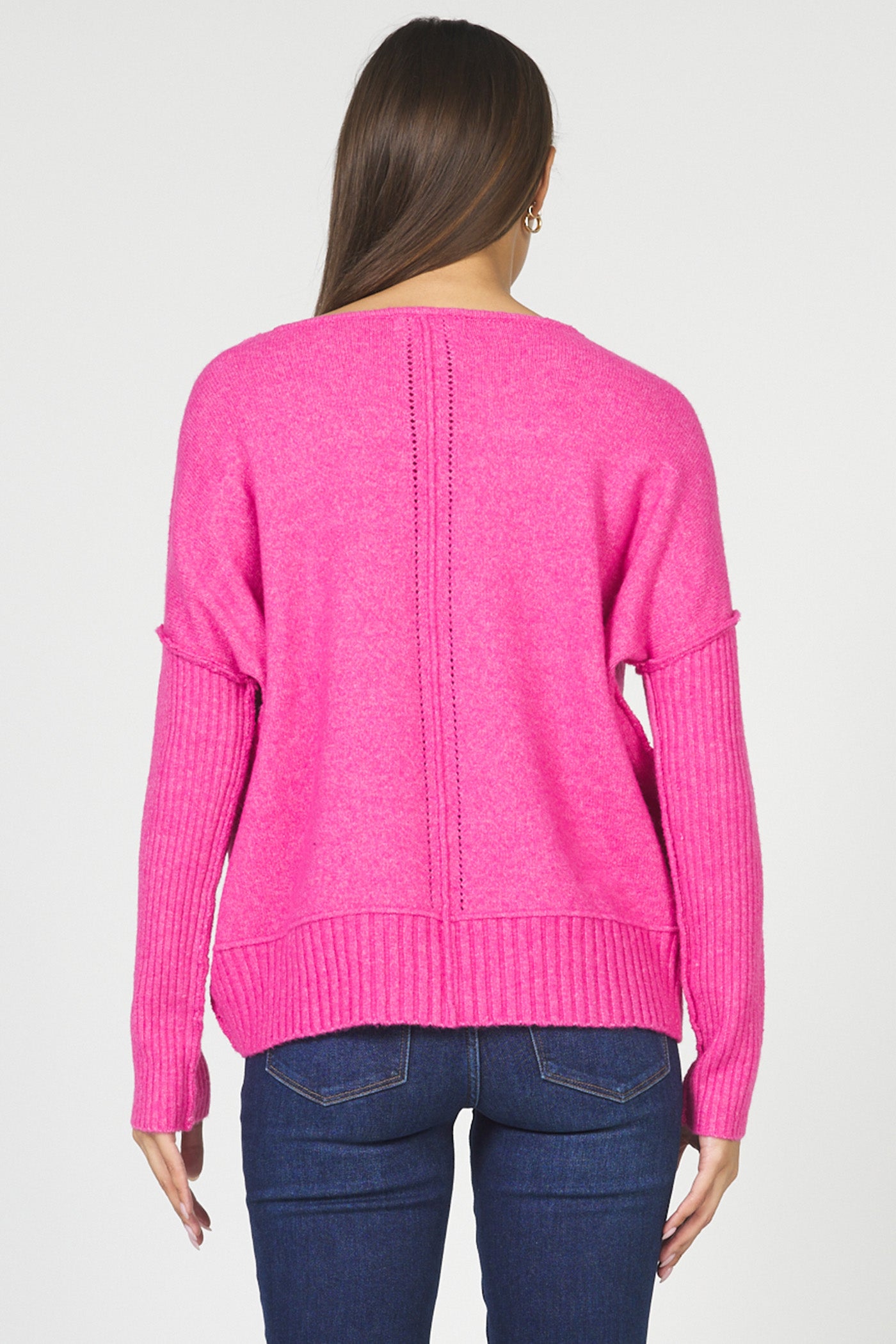 Dear John Clarette Top in Hot Pink