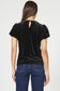 Dear John Vanessia Puff Sleeve Top in Black