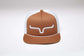 Kimes Yeakley Hat in Burnt Orange