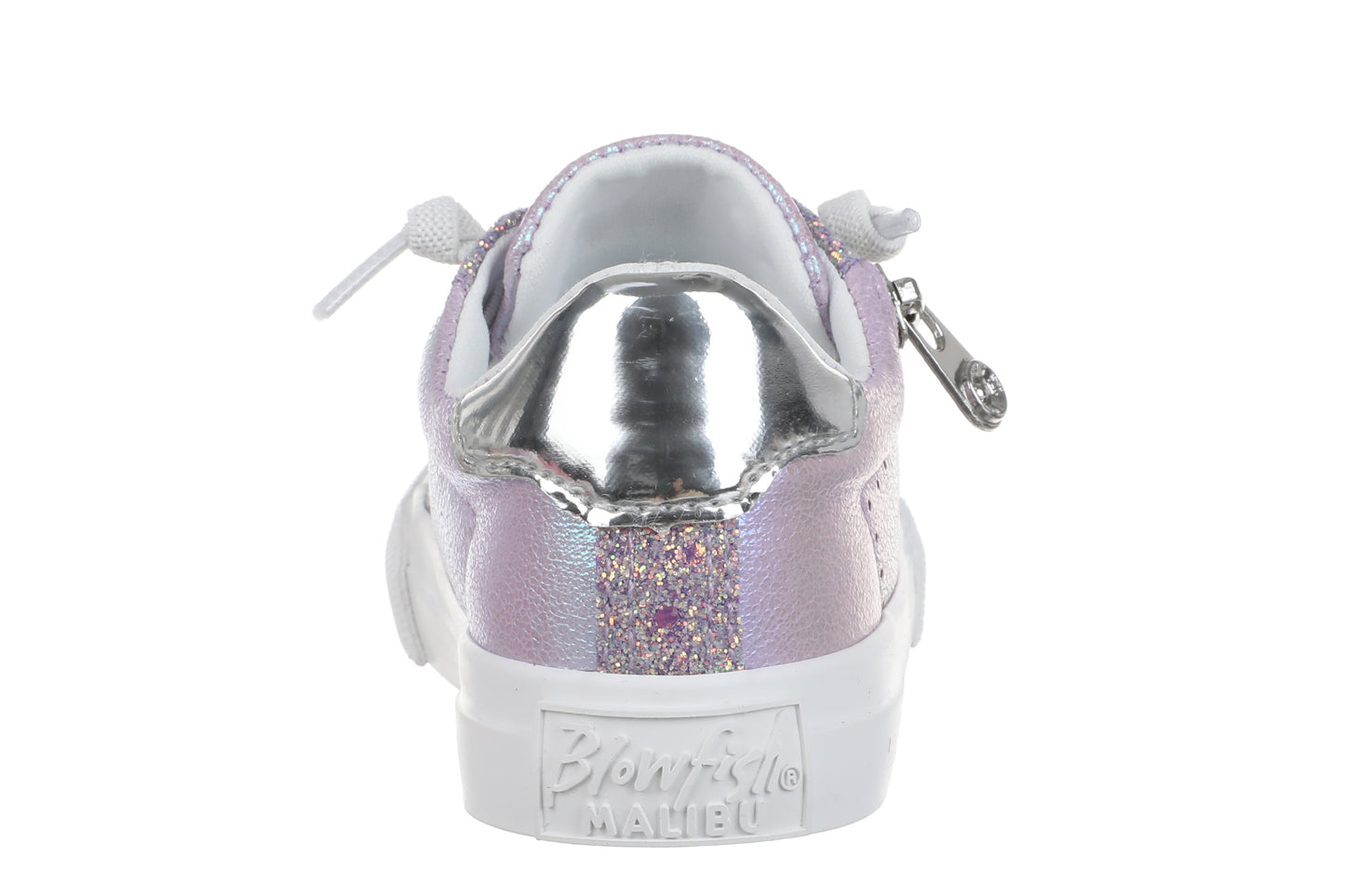 Blowfish Malibu Little Kids Perfect-T Sneaker in Purple Multiglitter