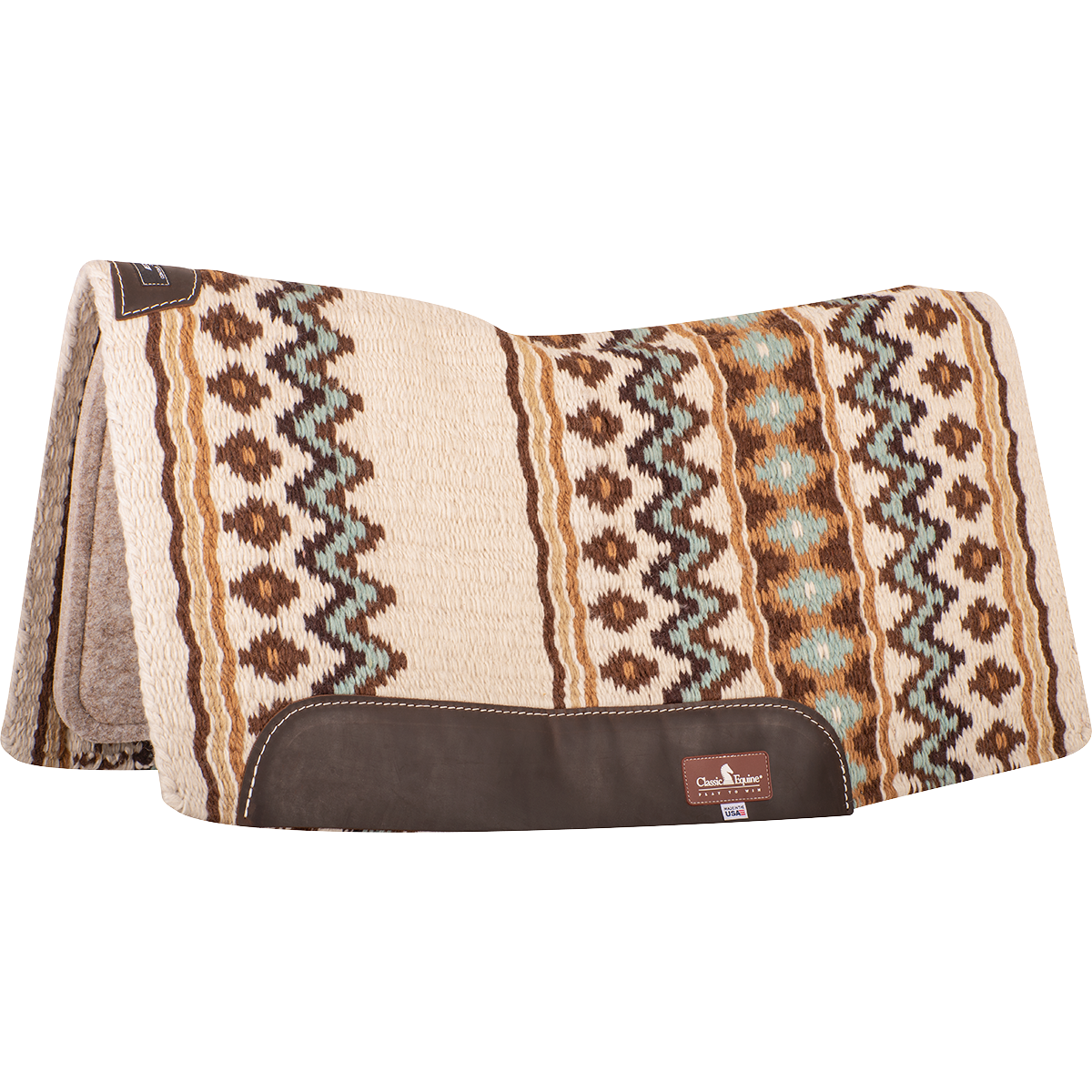 Classic Equine ESP Contour Blanket Top Pad, 3/4"