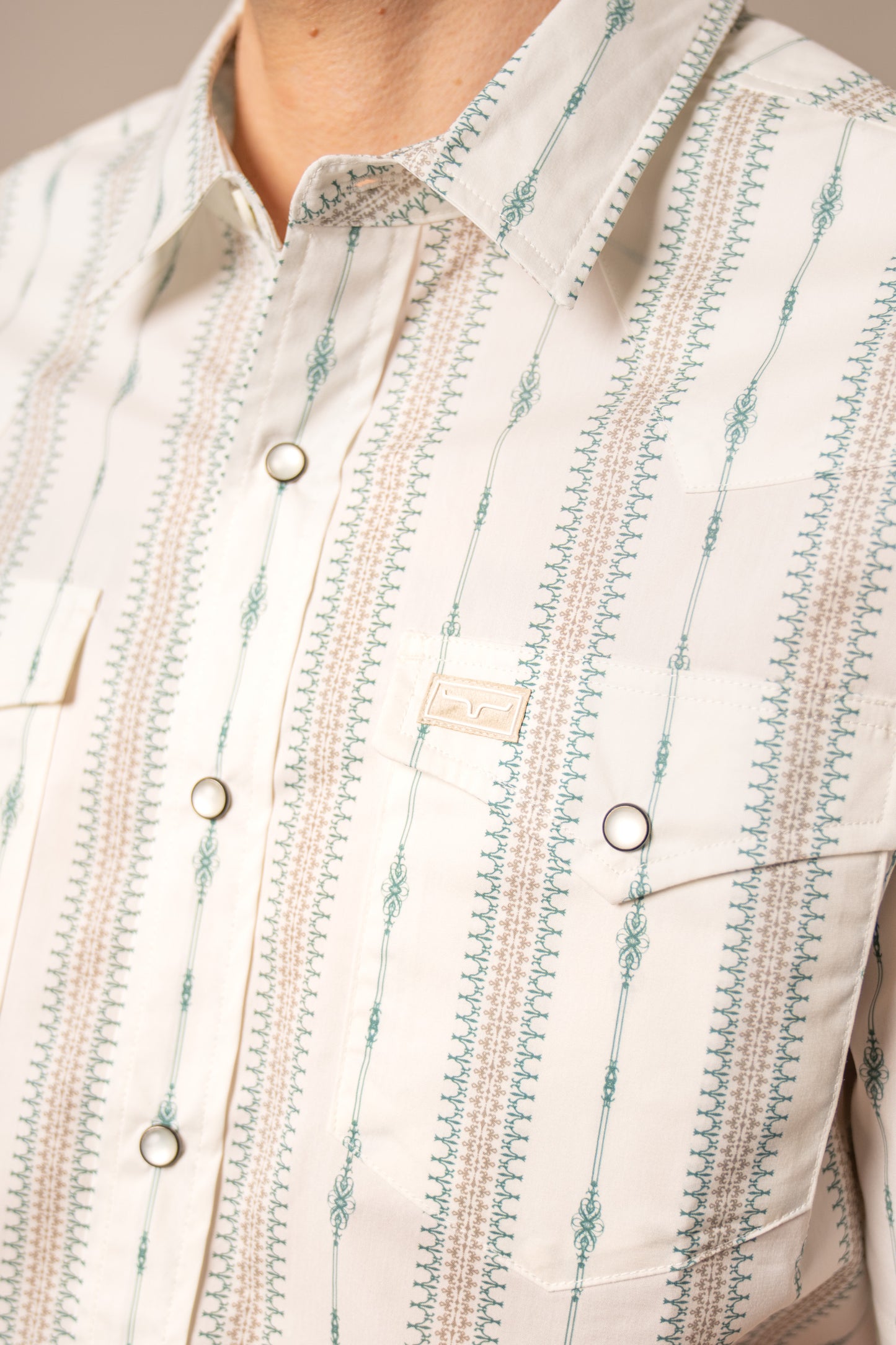 Kimes Ranch Sonny Shirt in Green