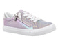 Blowfish Malibu Big Kids Perfect-K Sneaker in Purple Multiglitter