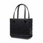 Quilted L.B.D. Black Baby Bogg Bag