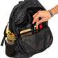 Burlebo Black Camo Backpack