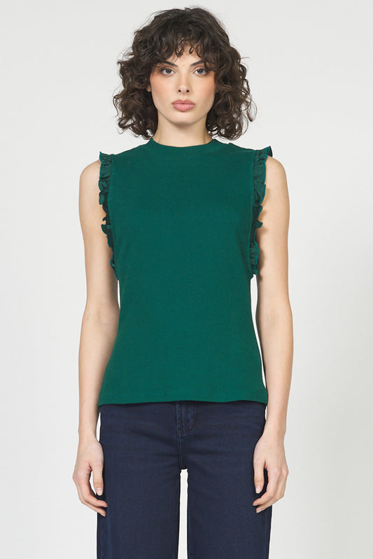 Dear John Bridget Top in Rainforest