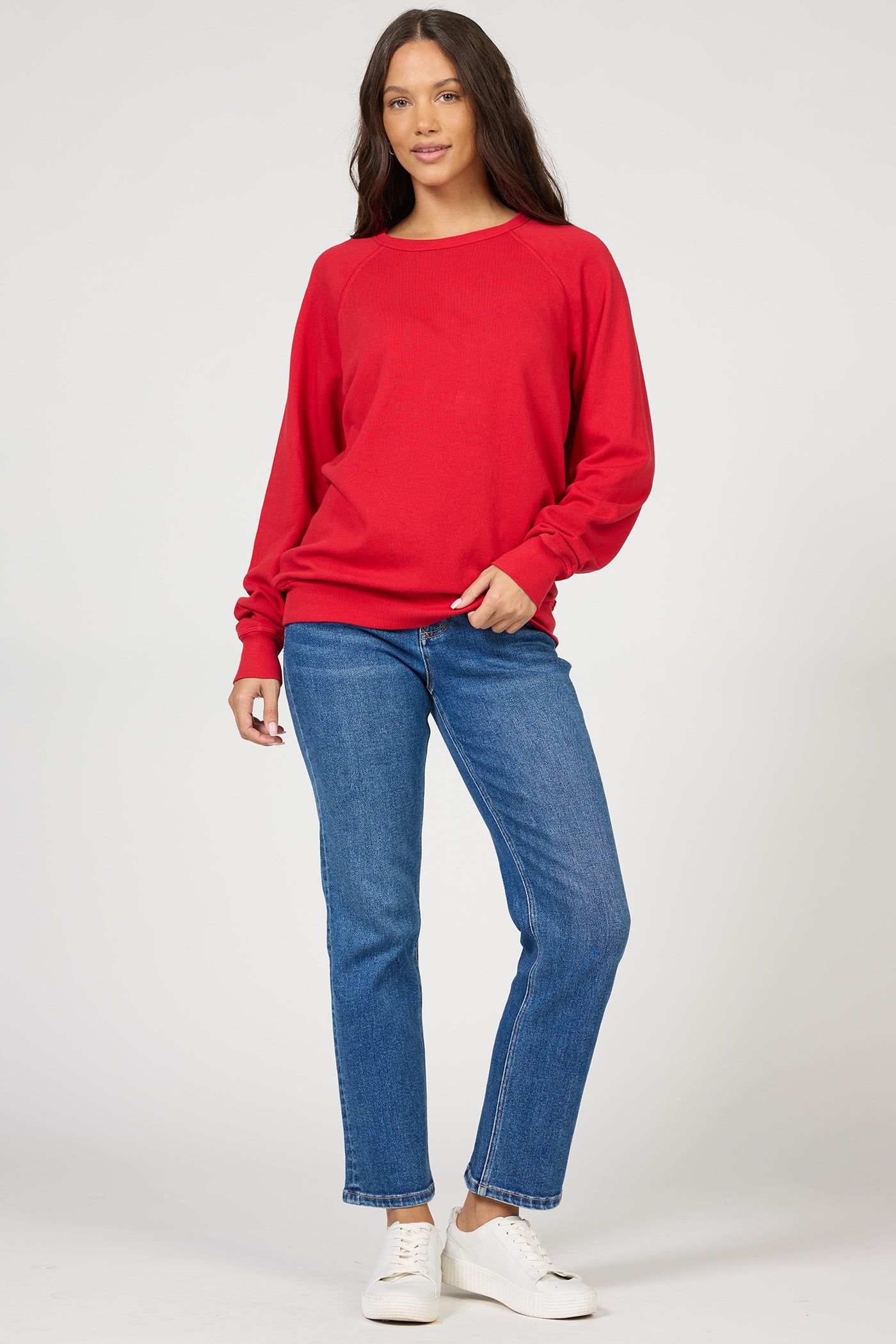 Dear John Lilja Sweater in Salsa