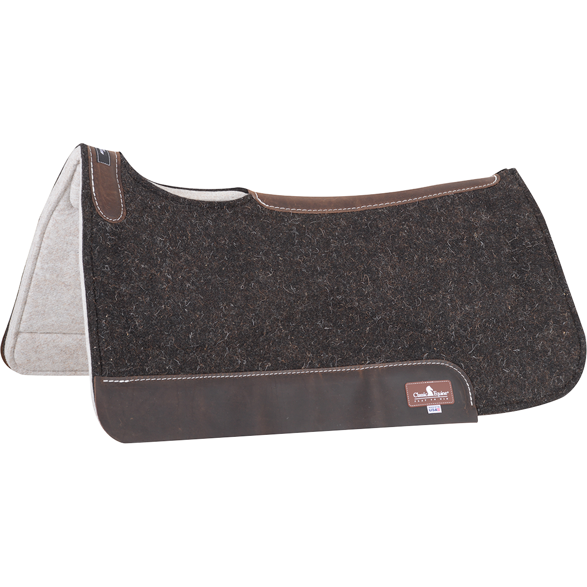 Classic Equine ESP Felt Top Saddle Pad