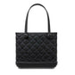 Quilted L.B.D. Black Baby Bogg Bag