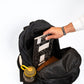 Burlebo Black Camo Backpack