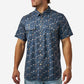 Burlebo Performance Western Shirt in Desert Night