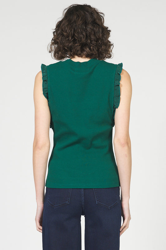 Dear John Bridget Top in Rainforest
