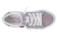 Blowfish Malibu Big Kids Perfect-K Sneaker in Purple Multiglitter