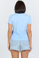 Dear John Unity Tee in Placid Blue