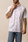 Kimes Rio Short Sleeve Dress Shirt in White