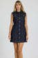 Dear John Saira Dress in Dark Denim
